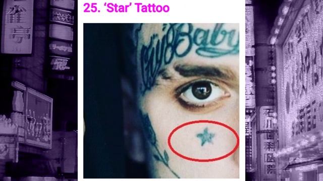 TODOS LOS TATUAJES DE LIL PEEP ? смотреть онлайн