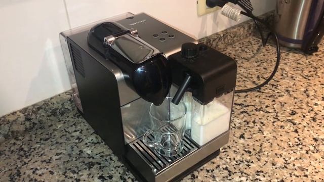 NESPRESSO LATTISSIMA TOUCH + F421 смотреть онлайн