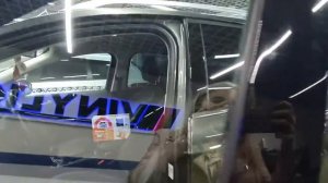 Установили базовую автосигнализацию StarLine A93 на автомобиль Ford Kuga