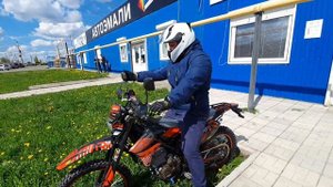 Деревня эндуро. Как покупали эндуро Regulmoto ZR 250  (Эпизод. 42).