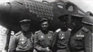 Русский герой Александр Покрышкин