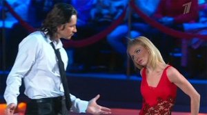 Татьяна Тотьмянина и Максим Шабалин. Выступление. Фрагмент выпуска от 11.02.2012