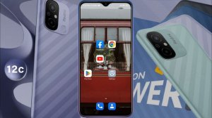 Redmi 12C: How to Use Split Screen | Redmi 12C me Multitasking Kaise Kare