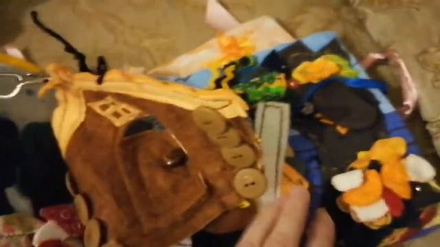 Мягкие развивающие книги, через 5 лет использования, часть 2 смотреть онлайн