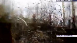 На дороге Мотыгино - Широкий Лог восстановлено движение через реку