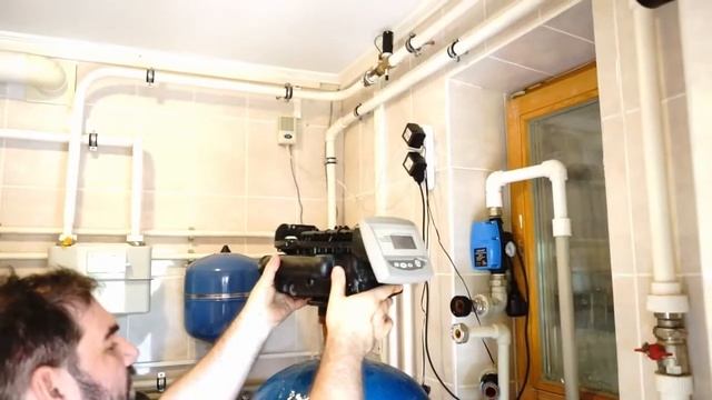 Сервисное обслуживание системы очистки воды. Все заросло железом смотреть онлайн