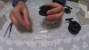 Перестановка ручки инерционной катушки Kaida с правой на левую сторону