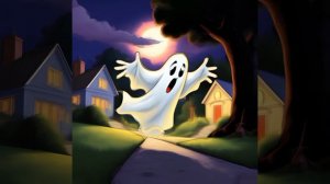 👻 Забавные привидения_Футаж