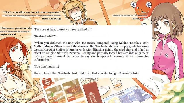 Les BODY CRYSTAL et le potentiel de L'AIM STALKER - A Certain Magical Index смотреть онлайн