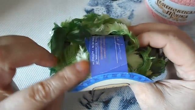 Летняя пряжа! Вязать, вязать... #ЛюдмилаТен смотреть онлайн