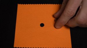 Установка люверсов 10мм.