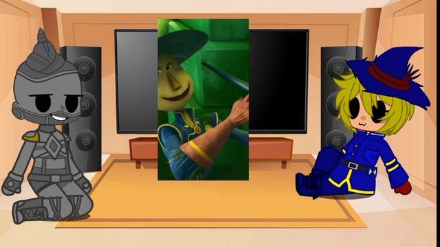 √реакцыя {страна оз} на ТТ [Страшила, Дровосек]+новый персонаж√ смотреть онлайн