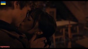 Венздей - Поцілунок Тайлера і Венздей | Уривок українською 🇺🇦