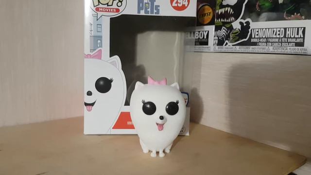 Обзор фигурки Funko POP эксклюзивной для ToyЯus флокированной Гиджет "294"