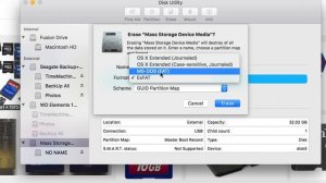 Como Formatear tarjeta de memoria micro SD en El Capitan OS X Mac Utilidad de Discos