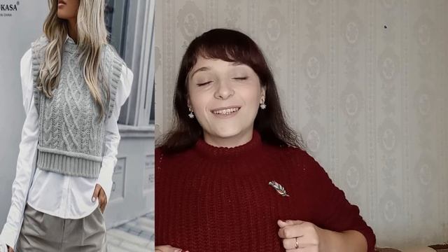Что связать на осень-зиму 2021-2022 ♥ Жилет ♥ Идеи для вдохновения