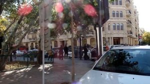Baku street. Khagani Street. Баку. Ул. Хагани.