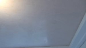 Венецианская штукатурка на потолке, что получилось.