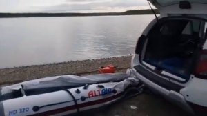 Меркури 9.9 лайт. Лодка Альтаир НДНД