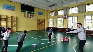 ИГРЫ для детей в школе ( ГБОУ Школа 2072)