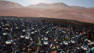 50.000 LONGSWORDS vs ORCS ARMY - Epic Fantasy Battle Simulator