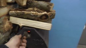 Моя печь для гаража.  "100 % КПД"