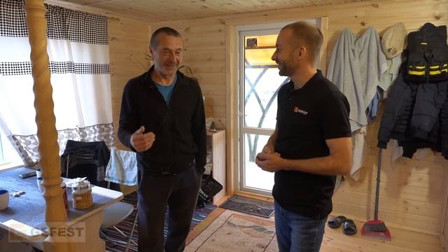 Построил русскую баню за 300 тысяч!Своими руками за 2 месяца,считаем расходы!С чугунной печью Гроза