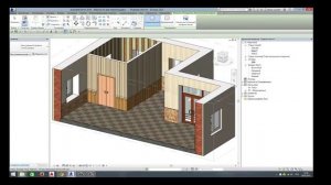 Отделка Revit