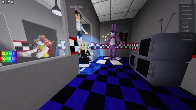 Fnaf coop roblox