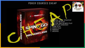 BEST POKER COACHING SPIN & GO MASTERCLASS - Cheap Poker Courses