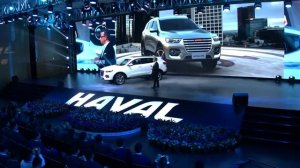 Презентация Haval H6 второго поколения!