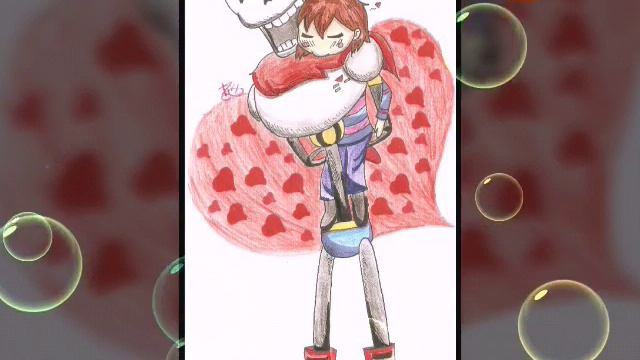 😇Папайрус,Санс и Фрикс😇 смотреть онлайн