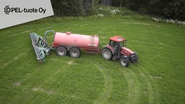 Устройство для внесения органических удобрений Kivi Pekka смотреть онлайн