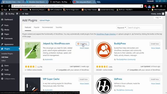 Education Zone Free WordPress Theme Customization Tutorial
