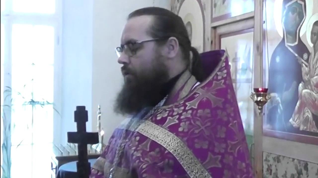 Священник Сергий Карамышев
