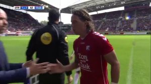 FC Utrecht - AZ - 1:2 (Eredivisie 2016-17)