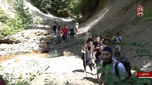 ПЕШИЙ ПОХОД К ИСТОКУ РЕКИ ГУМС