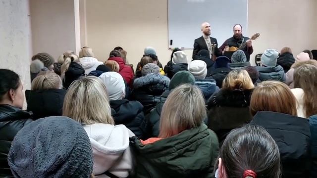 "Как бы хотелось всё же..." - служение среди матерей (г. Гомель, 2022г.) смотреть онлайн