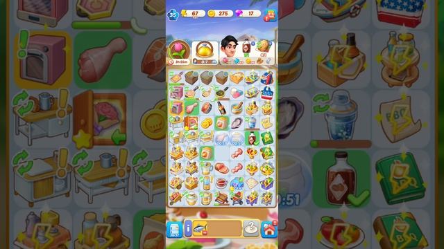 Merge Cooking: Theme Restaurant Gameplay Part 83 смотреть онлайн