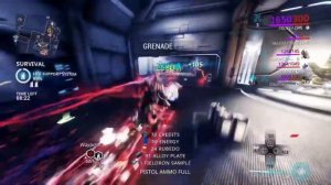 Warframe Protea's Temporal Anchor Glitch Video