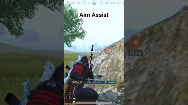 Aim Assist On Ipad Mini 6 | PUBG Mobile