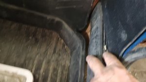 Снятие уплотнителя дверей ВАЗ 21074 для покраски и т.д.