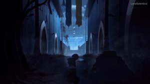 MLP/PMV Angel of darkness Luna