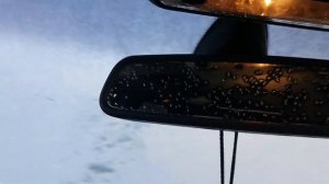 Салон внутри BMW при минус 26 градусов