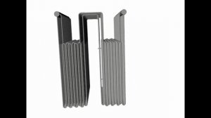 Конвективный вертикальный пароперегреватель (КПП) паровых котлов