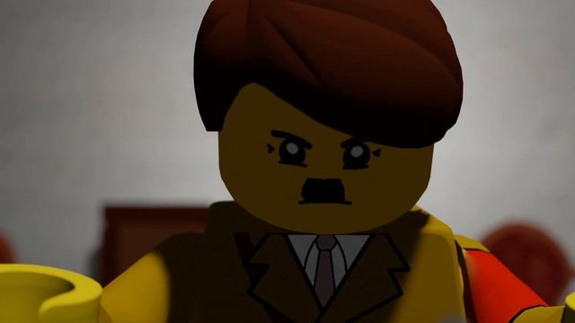 Lego WW2: Fall of Berlin смотреть онлайн