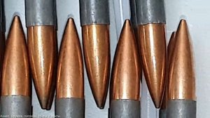 Сравнение обжатия пули в гильзах патронов Туламмо и Калашников.mp4