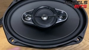 Pioneer ts a6980f Car Speaker Review 6x9" 4 Way Rear Shelf Car Speakers 650 Watts or 100 RMS Each