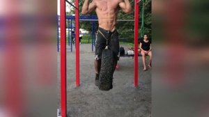 Сильнейший украинский ВОРКАУТЕР - Виталий Фещук