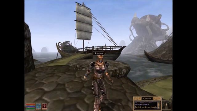 Morrowind Part 50: The Haunted Inn смотреть онлайн